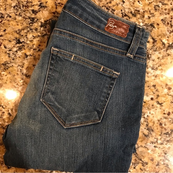 ▪️Paige Roxie Crop Jeans - Picture 1 of 15